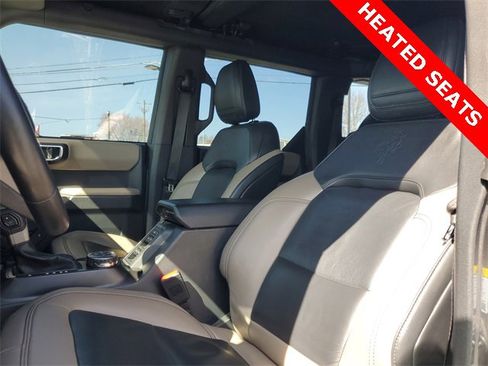 Used 2022 Ford Bronco Wildtrak image 14