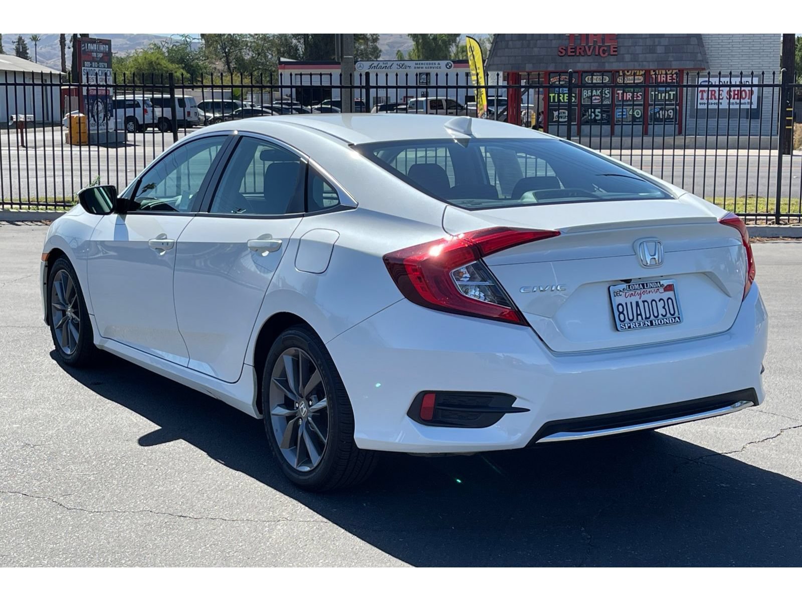 Used 2021 Honda Civic EX image 3