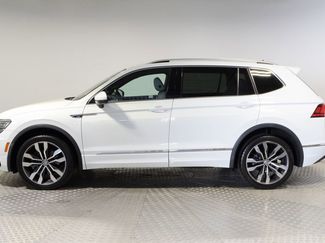 Used 2021 Volkswagen Tiguan SEL Premium R-Line AWD/4WD video 2