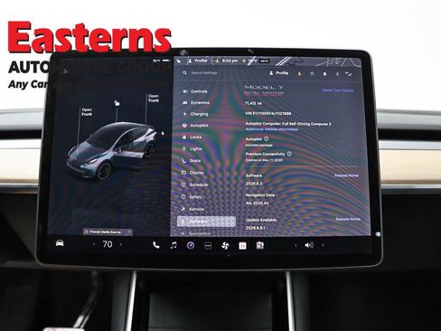 Used 2020 Tesla Model Y Performance AWD/4WD image 11