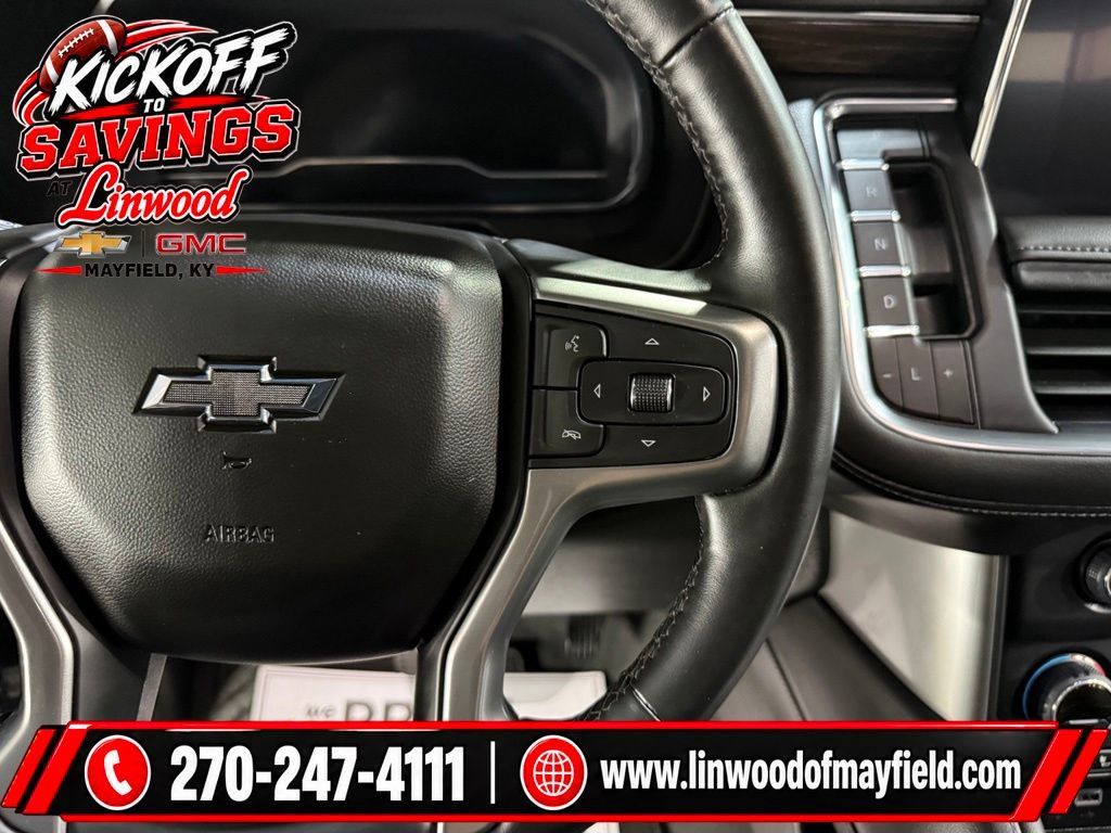 Used 2024 Chevrolet Tahoe Z71 w/ Z71 Off-Road Package AWD/4WD image 18