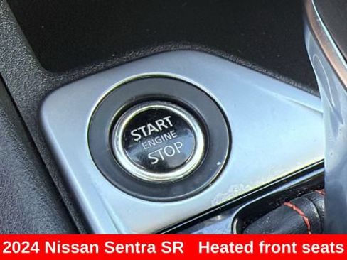 Certified 2024 Nissan Sentra SR w/ Trunk Package FWD image 21