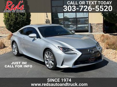 Used 2015 Lexus RC 350 w/ Luxury Package