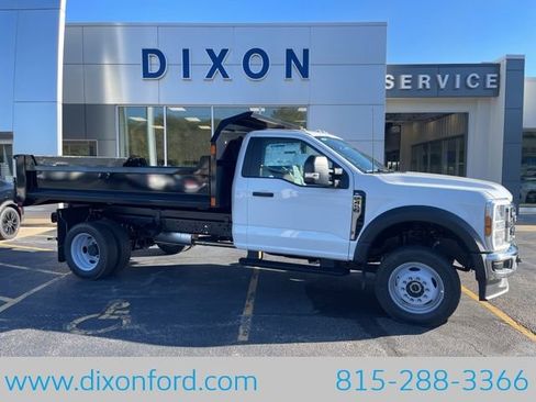 New 2025 Ford F450 XL w/ XL Chrome Package AWD/4WD image 1
