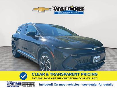Used 2024 Chevrolet Equinox EV LT