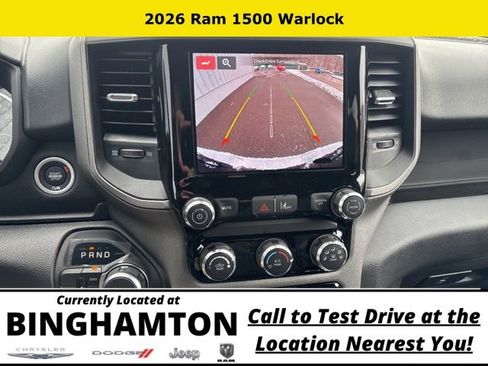 New 2026 RAM 1500 Classic Warlock image 8