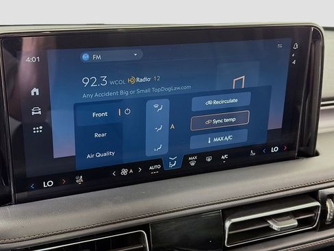 Used 2025 Lincoln Aviator AWD w/ Jet Appearance Package image 39