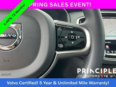 Certified 2024 Volvo XC90 T8 Plus w/ Protection Package Premier AWD/4WD image 25