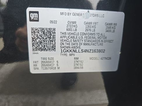 Used 2022 GMC Acadia AT4 w/ Technology Package image 34