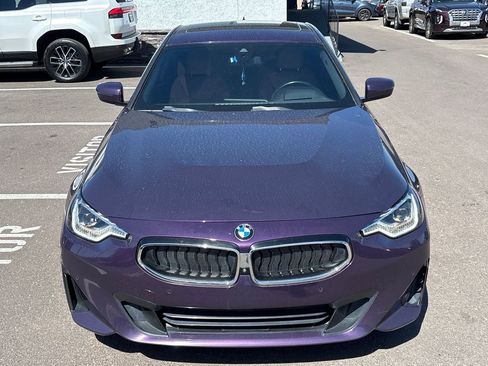 Used 2022 BMW 230i Coupe w/ Premium Package RWD image 2