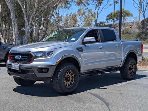Used 2021 Ford Ranger Lariat w/ Tremor Off-Road Package AWD/4WD image 11