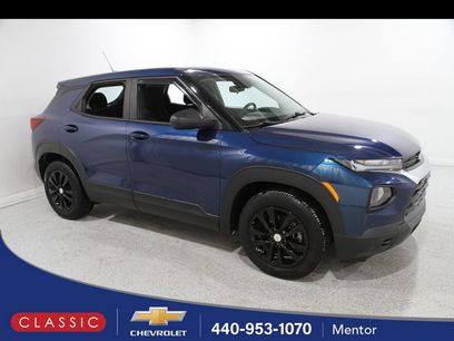 Certified 2021 Chevrolet TrailBlazer LS
