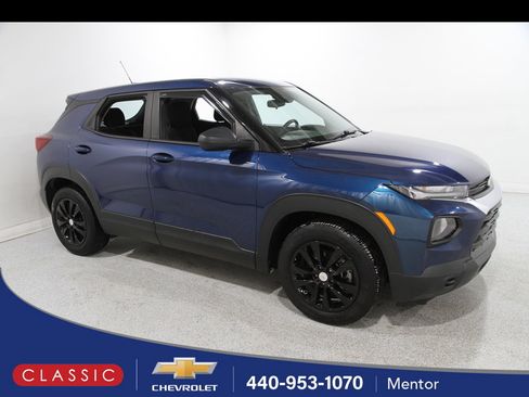 Certified 2021 Chevrolet TrailBlazer LS image 1