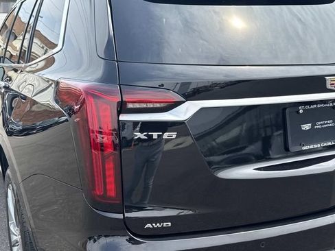 Certified 2023 Cadillac XT6 Premium Luxury w/ Technology Package AWD/4WD image 9