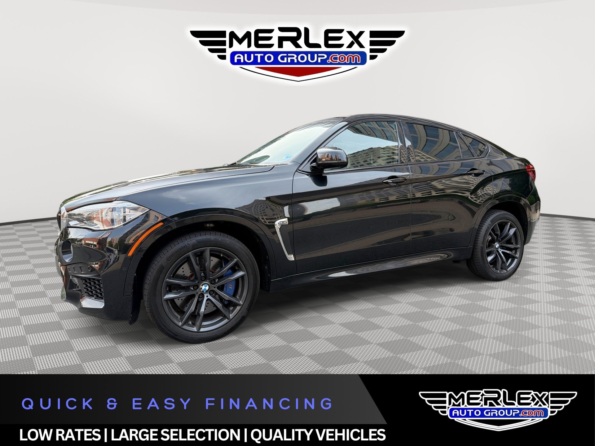 Used 2019 BMW X6 M w/ Executive Package AWD/4WD image 1