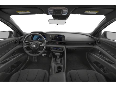 Certified 2025 Hyundai Elantra Sport FWD image 6