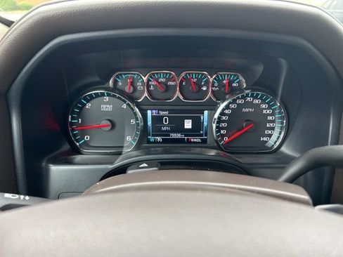 Used 2018 Chevrolet Silverado 1500 LTZ w/ Texas Edition image 15