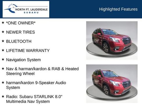 Used 2024 Subaru Forester Limited AWD/4WD image 9