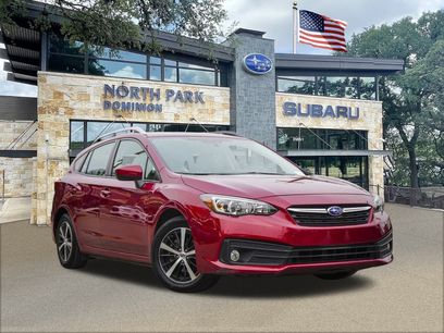 Certified 2022 Subaru Impreza Premium