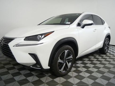 Used 2021 Lexus NX 300 FWD w/ Premium Package image 8