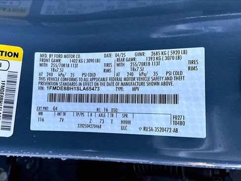 Certified 2025 Ford Bronco Outer Banks image 34