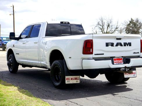 Used 2025 RAM 3500 Laramie w/ Night Edition AWD/4WD image 8