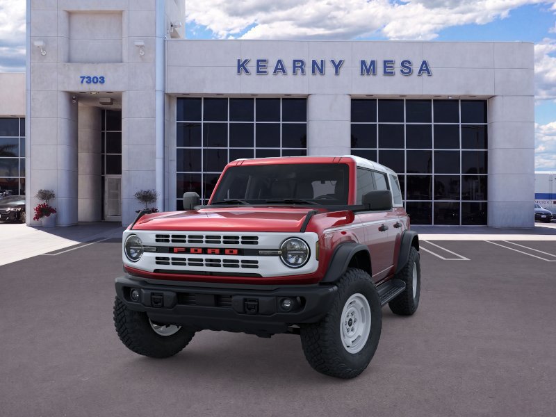 New 2026 Ford Bronco Heritage Edition AWD/4WD image 2