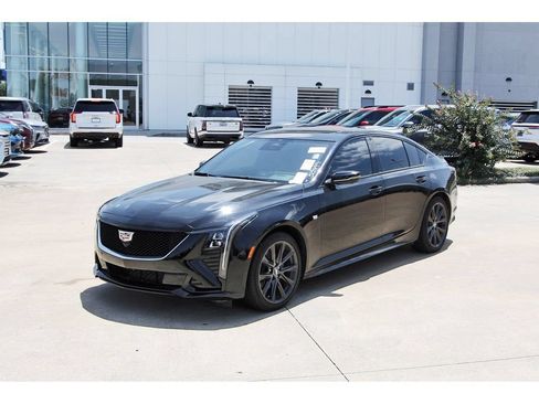 Used 2025 Cadillac CT5 Sport w/ Sun And Sound Package RWD image 3
