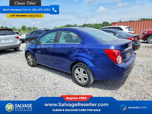 Used 2014 Chevrolet Sonic LT FWD image 3