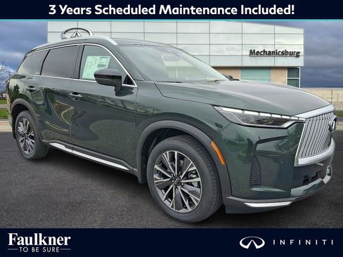 New 2026 INFINITI QX60 Luxe w/ Family Package image 1