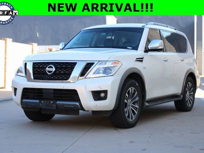 Used 2019 Nissan Armada SL w/ Premium Package