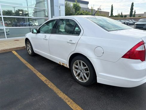 Used 2012 Ford Fusion SEL FWD image 4
