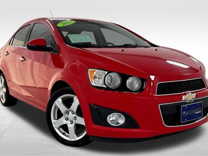 Used 2015 Chevrolet Sonic LTZ