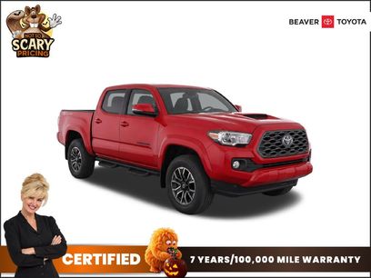 Used 2020 Toyota Tacoma TRD Sport w/ Technology Package