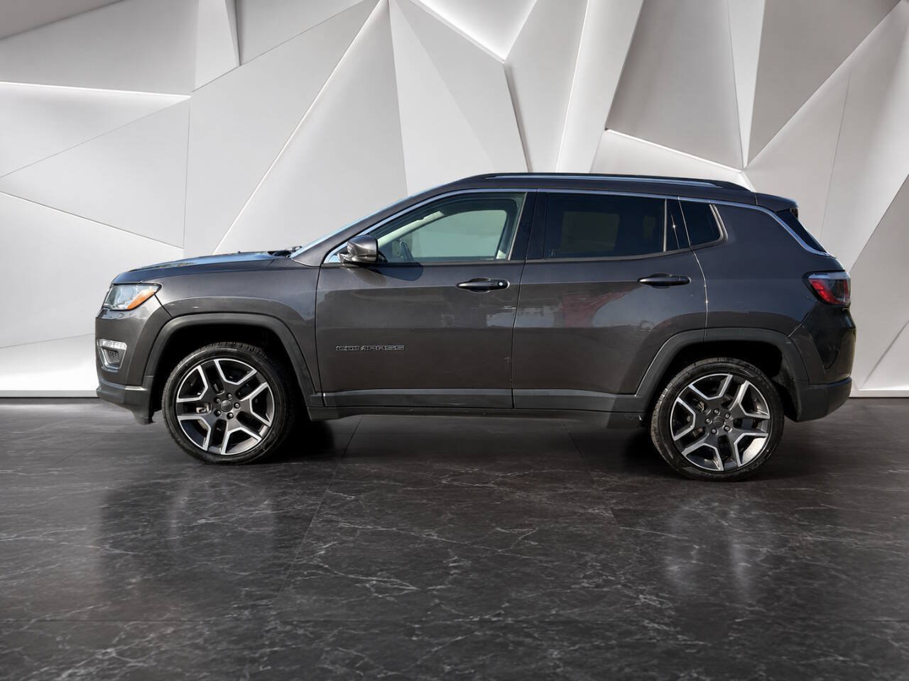Used 2020 Jeep Compass Limited AWD/4WD image 8