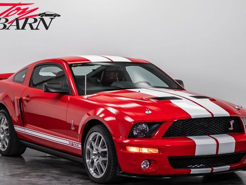 Used 2008 Ford Mustang Shelby GT500 image 7