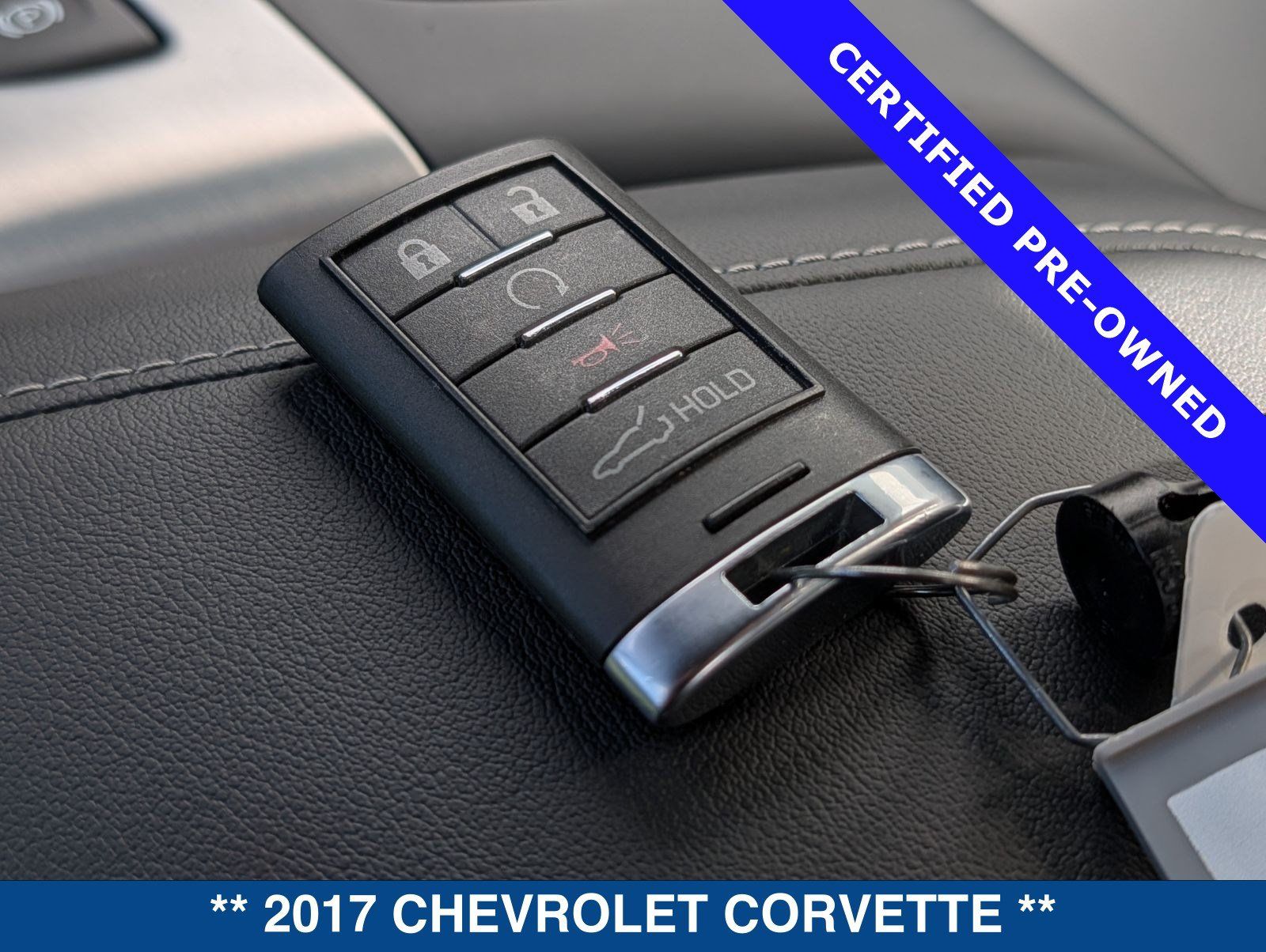 Used 2017 Chevrolet Corvette Stingray Coupe w/ 1LT RWD image 39