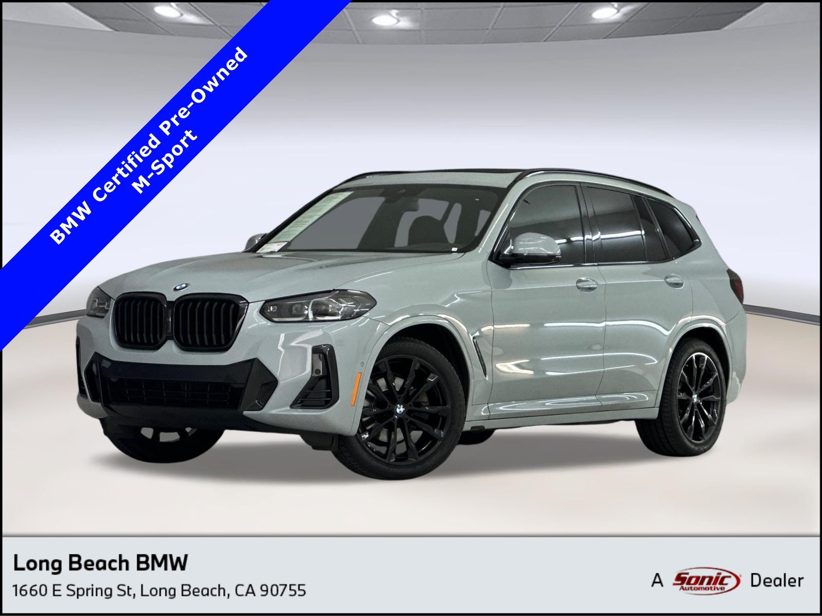 Certified 2023 BMW X3 sDrive30i w/ M Sport Package RWD image 1