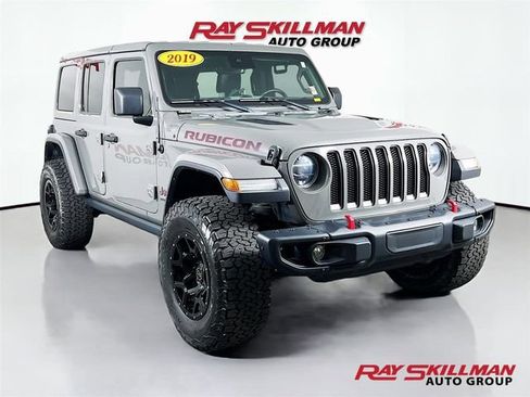 Used 2019 Jeep Wrangler Unlimited Rubicon AWD/4WD image 1