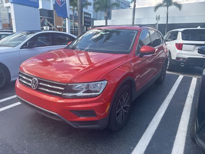 Used 2019 Volkswagen Tiguan SE