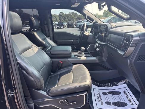 Used 2024 Ford F150 Lariat w/ Equipment Group 502A High AWD/4WD image 12