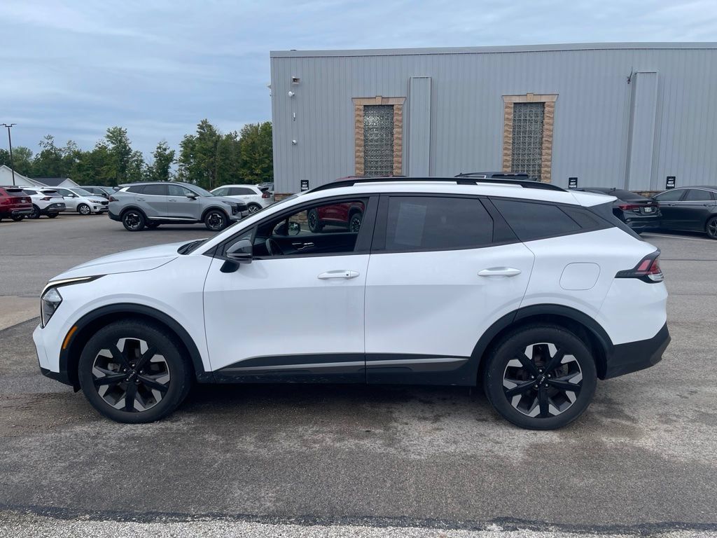 Used 2023 Kia Sportage X-Line AWD/4WD image 3