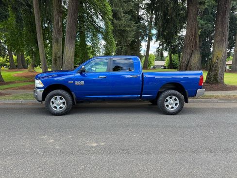 Used 2016 RAM 2500 Big Horn AWD/4WD image 2