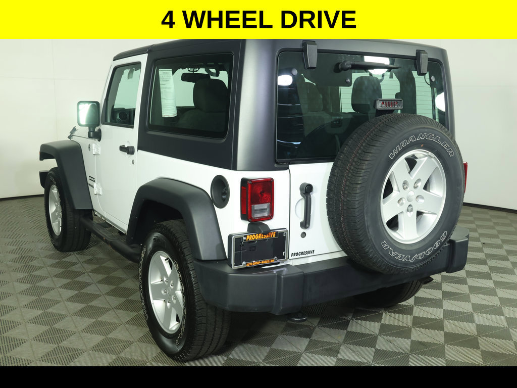 Certified 2017 Jeep Wrangler Sport w/ Quick Order Package 24S AWD/4WD image 4