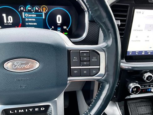 Used 2021 Ford F150 Limited AWD/4WD image 23