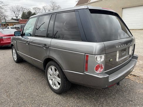 Used 2008 Land Rover Range Rover HSE image 7