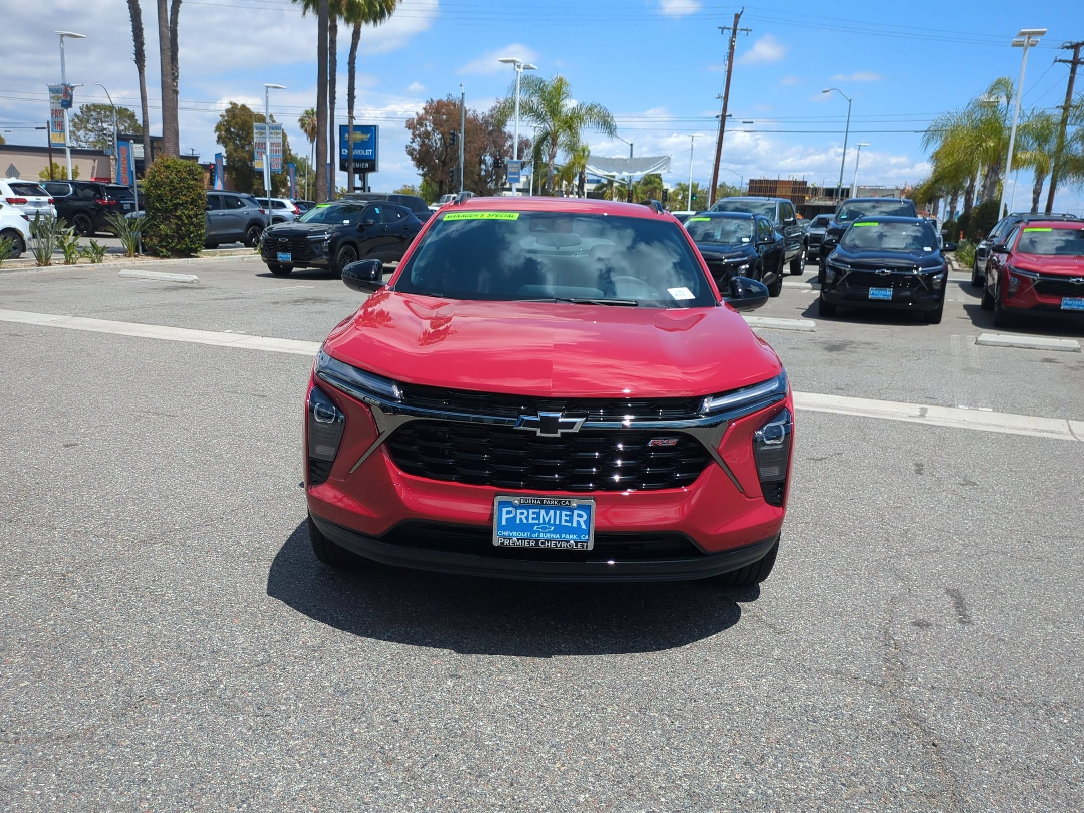 Used 2026 Chevrolet Trax RS w/ Driver Confidence Package FWD image 8