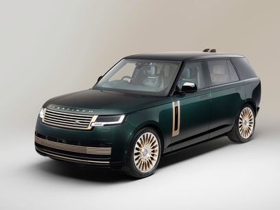 Used 2026 Land Rover Range Rover SV
