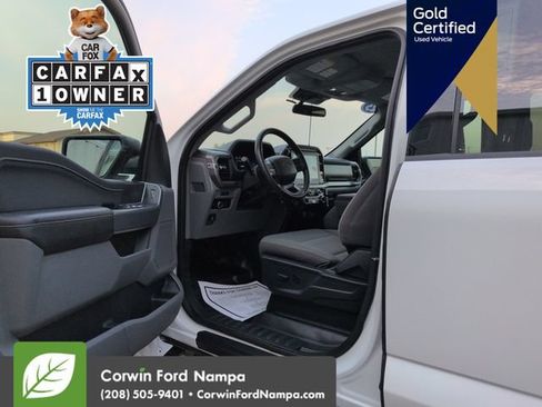 Certified 2025 Ford F150 XLT w/ Equipment Group 301A Standard AWD/4WD image 11