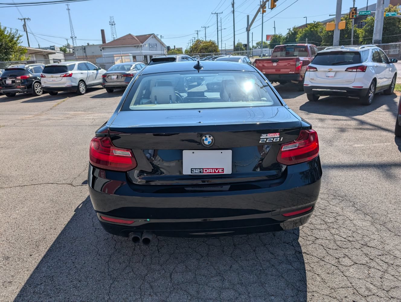 Used 2015 BMW 228i Coupe RWD image 7
